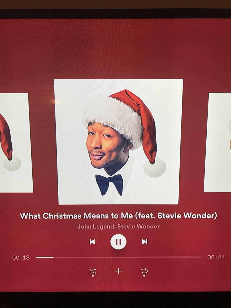 Chrissymas Treeigen has spoken ya’ll. It’s time. @chrissyteigen #ALegendaryChristmas