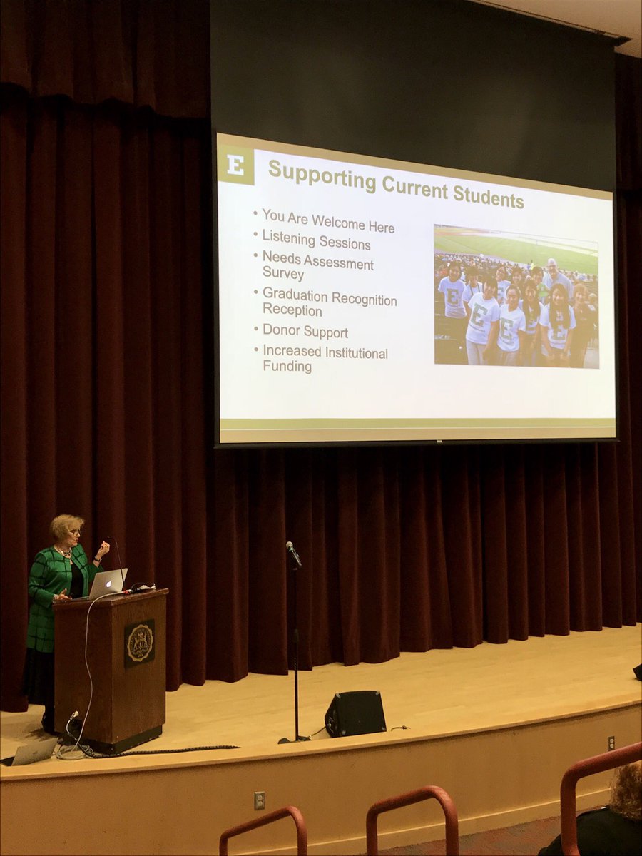 mitesol's tweet photo. #YouAreWelcomeHere a talk by Connie Ruhl-Smith, Eastern Michigan Director of Development for International Relations, at #MITESOL2018 https://t.co/SawnA6gaa6