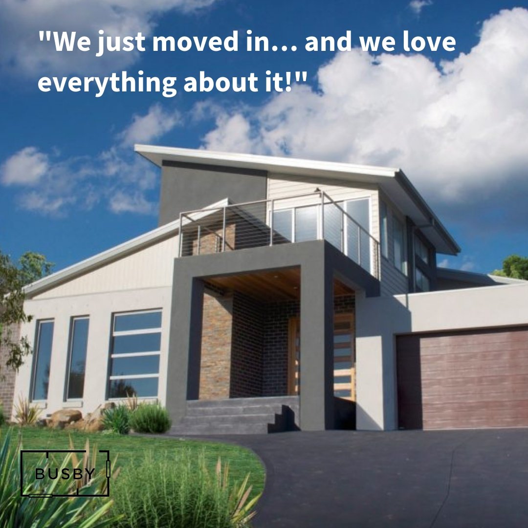 BusbyHomes's tweet photo. We achieved a fantastic result for a client who deserved their lovely, brand new family home.

#homebuilder #custombuilder #customhome #custombuild #builder #customhomebuilder #melbourne #homedesign #realestate #designer #luxuryhome #newhome #dreamhome #familyhome #family https://t.co/IlqEUHM61Y