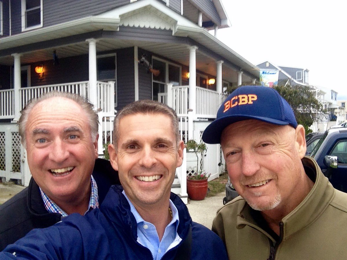 VinceSeraNJ's tweet photo. The #Brigantine Tax Cutters are working hard to earn you vote.  #VoteColumnA #DoorToDoor https://t.co/R9vN1g51vO