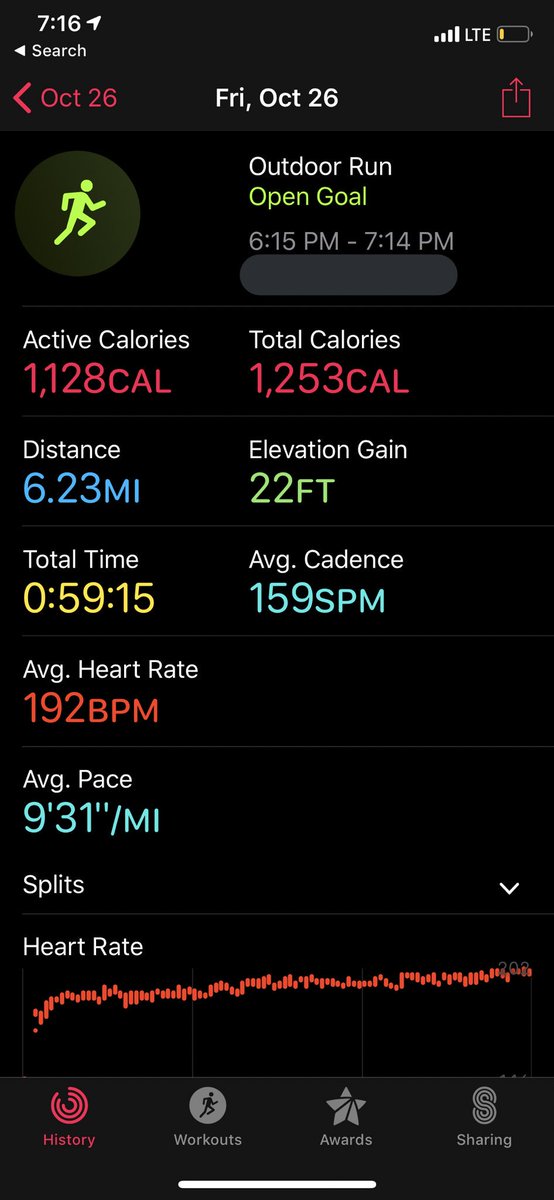 karateATH's tweet photo. All I wanted was to break 1hr! Wwwwwwwwooooooooo! #DecentralizedDash #CryptotwitterRunClub
@10Krypto https://t.co/IdQBBwUVKh