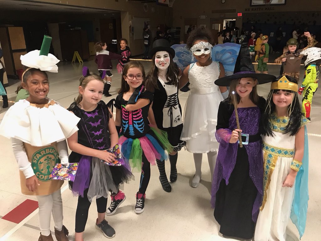 ctetigers's tweet photo. Having a blast at CTE’s Halloween dance! https://t.co/hQKNxBycKd