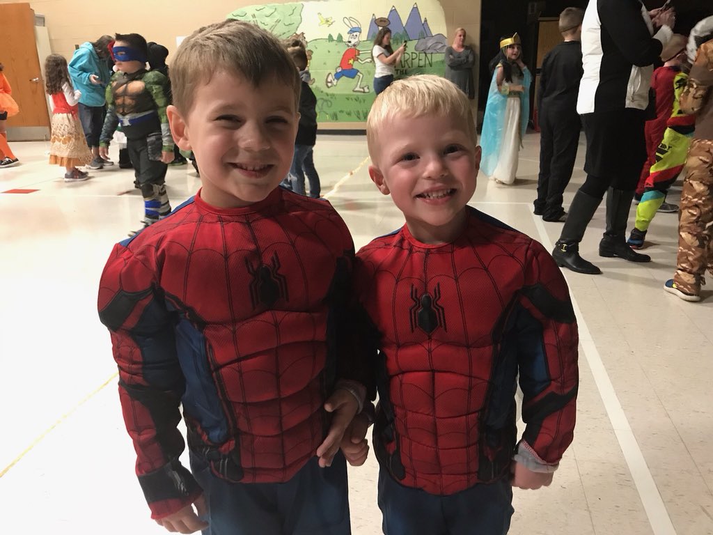 ctetigers's tweet photo. Having a blast at CTE’s Halloween dance! https://t.co/hQKNxBycKd
