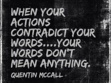 Do you show up for yourself? Do you really trust that you'll follow through with the stuff you say? If not, let's get moving! And start doing the things you want in your life! You got this!!