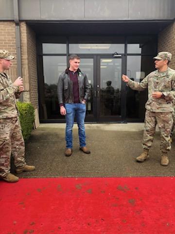 LeaderFires's tweet photo. What a Friday for Leader FiST! We got to celebrate the reenlistment of Crusher 97, SGT(P) Garrett. We said goodbye to SSG(P) Kingsley as he leaves the role of Leader 97 bound for @OfficialFtSill. Finally we celebrated with our families at the #RedKnights Trunk or Treat! https://t.co/9zKKAkRfLz