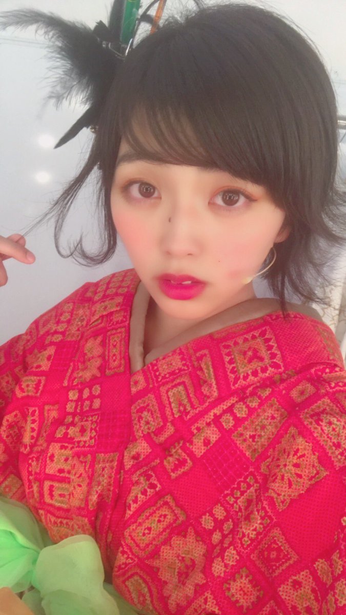 TPD_DASH's tweet photo. #黒須遥 
おはよーございます‼︎‼︎‼︎
デストロイヤー花本番初日！
もみじ組のすずなとして
ここまで稽古してきた成果を
しっかりお見せできるようにします！👀
絶対今日見にきてくださいよ😙
当日券もあります！
#デス花
#TPD_DASH!! https://t.co/QsztQkd0nC