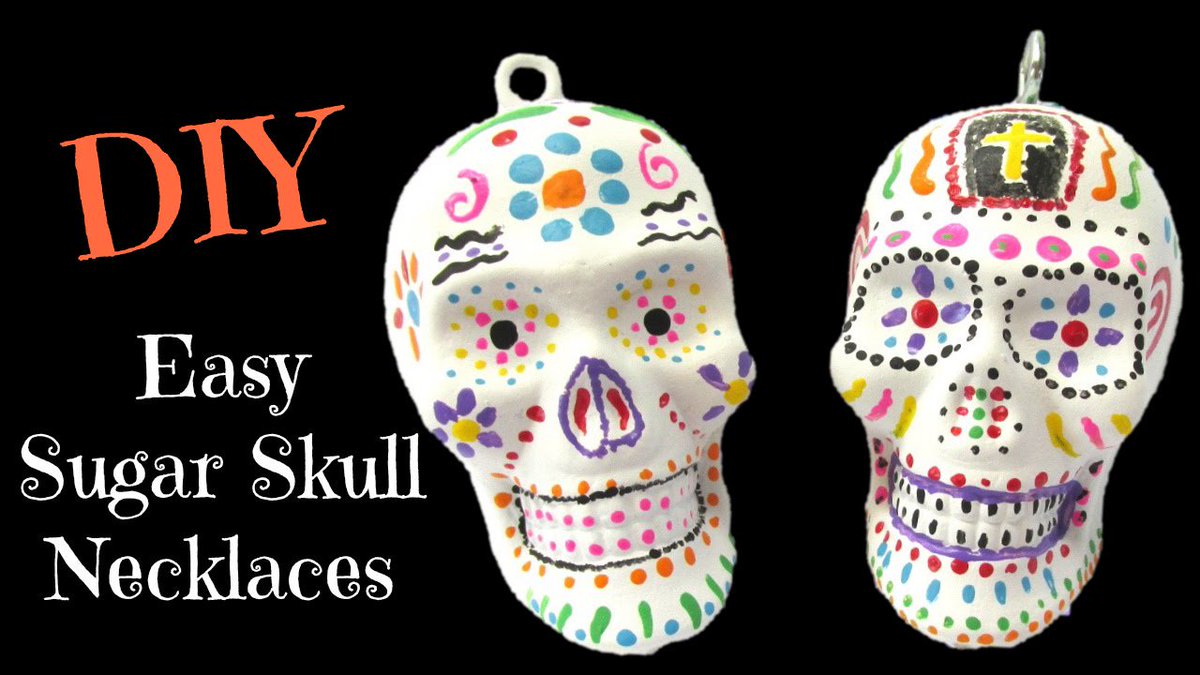 hildurko's tweet image. Easy DIY Sugar Skull Necklaces, Craft Klatch Halloween Series #CraftKlatchHalloweenSeries #creating #DIYcrafttutorial #EasyDIYSugarSkullNecklaces #halloween #halloweencrafting #halloweendiy #Halloweenjewelry #HalloweenTutorial #inexpensivesugarskulljewelr hildurko.com/easy-diy-sugar…
