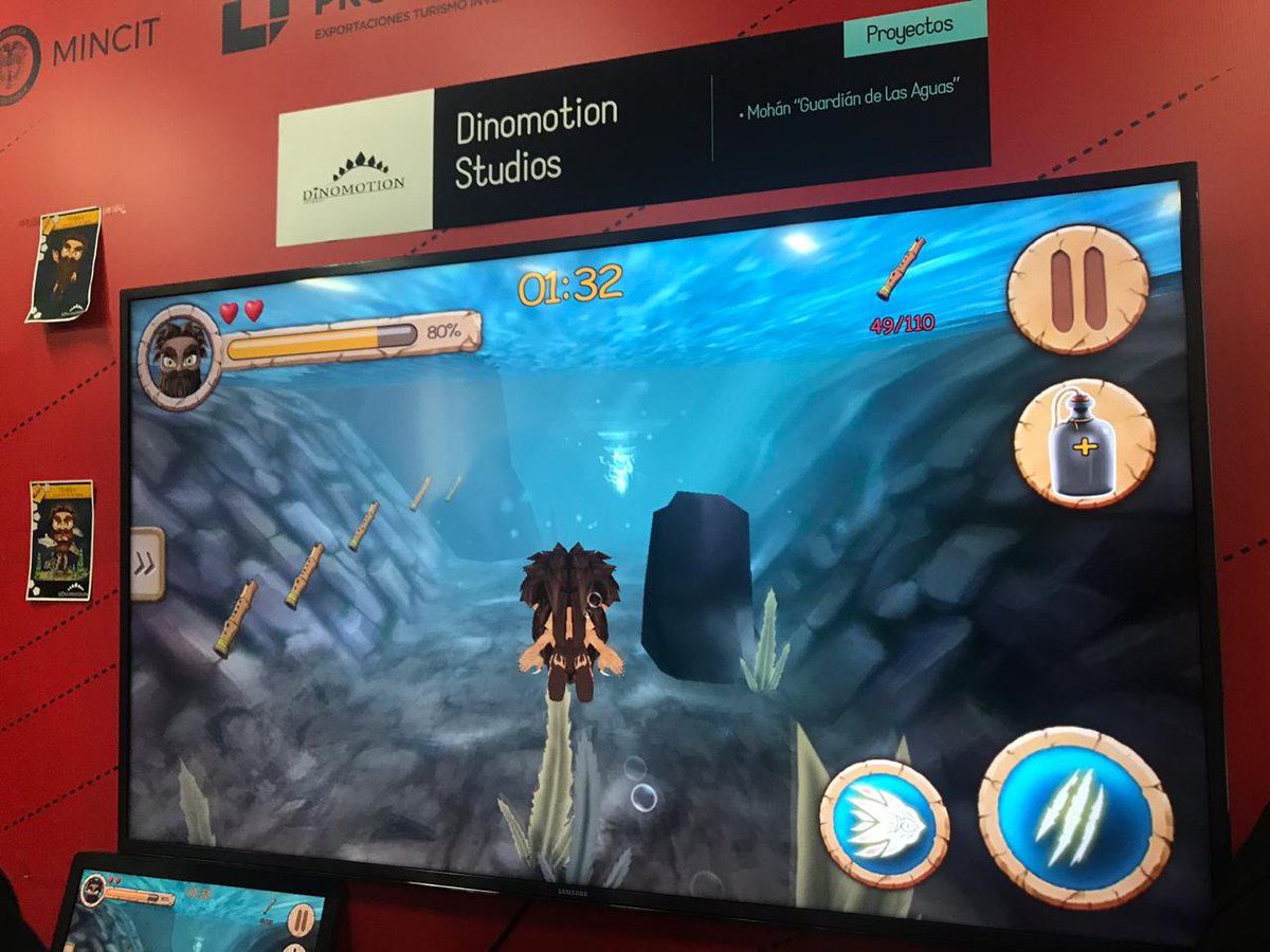 Dinomotion's tweet photo. El Senador Tolimense @MIgueBarretoC Estuvo con nosotros en #Col40 apoyando la industria de la animación y los videojuegos para apostarle al Tolima como región digital. Cree en el talento local, cree en el #MohánGuardiándelasAguas y que #TuHistoriaEsComoLaJuegas https://t.co/lP5FzWhrfc