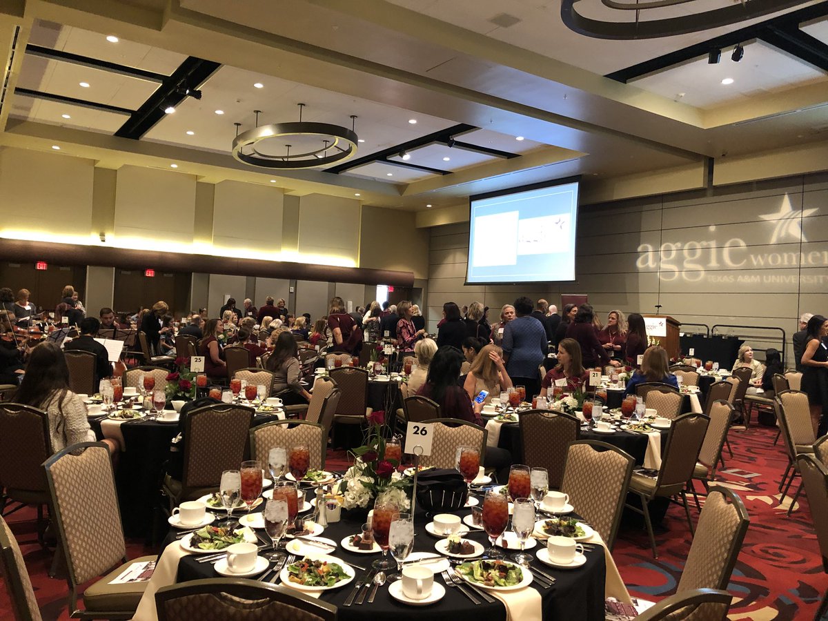 AggieWomen's tweet image. Today was the culmination of many months of work to find and honor our 2018 Eminent Scholar, Huyen Pham, and our three Legacy Award recipients; Ilya Marotta ‘85, Mandy Scott ‘87, and Ethel Hutson 1895. Yes,  that is 1895!  Visit aggiewomen.org for info.