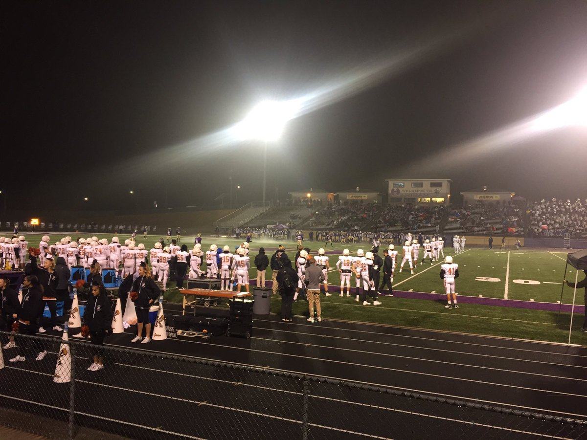 At kel football game vs Hiram #kellhighschool