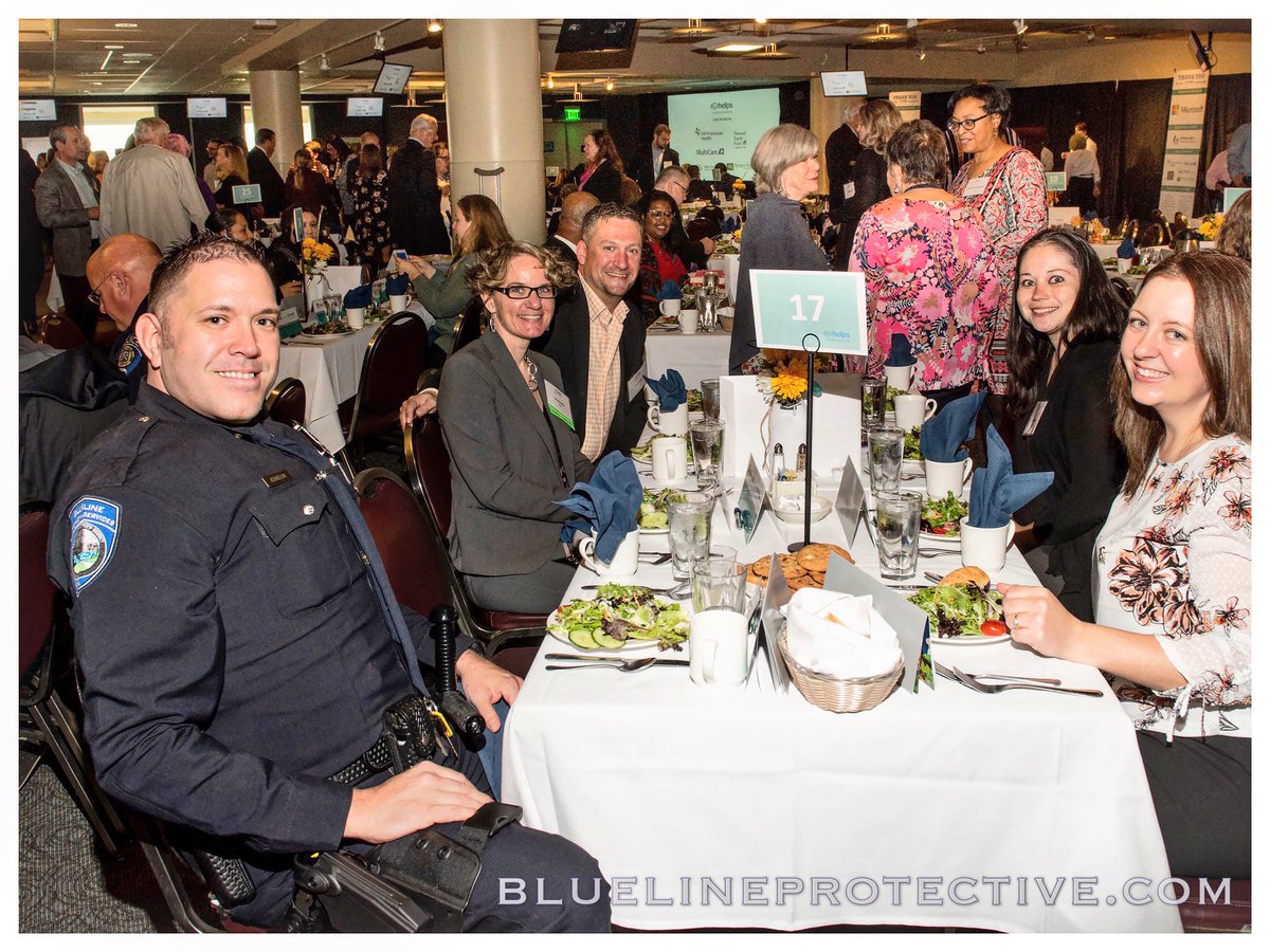 BLPSPatrol's tweet image. Had a great time participating in the 2018 @mschelps Luncheon! Met &amp;amp; talked with lots of great people including elected officials. MSC makes pathways to help those in need. It’s rewarding to be part of this great organization. #bluelineprotective  #multiservicecenter #mschelps