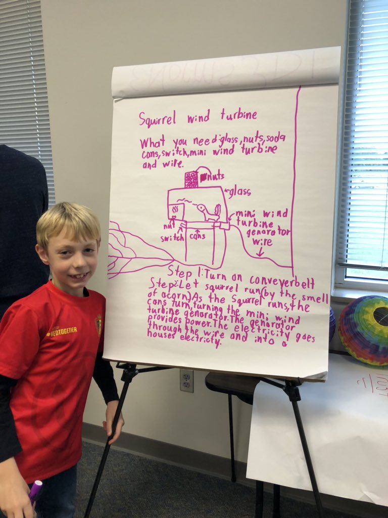 WE have some creative students in DI! <a href="/WEinKaty/">🌟Wolfe Elementary</a> <a href="/IDODI/">Destination Imagination</a>