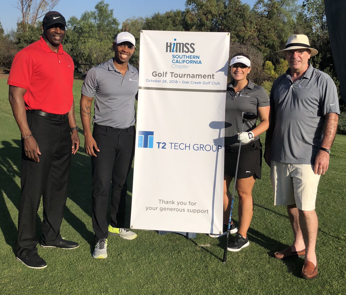 broweric's tweet photo. Proud to be a part of this years socal himss golf tournament! #SoCalHIMSSGolf https://t.co/GaPfR4OSYy