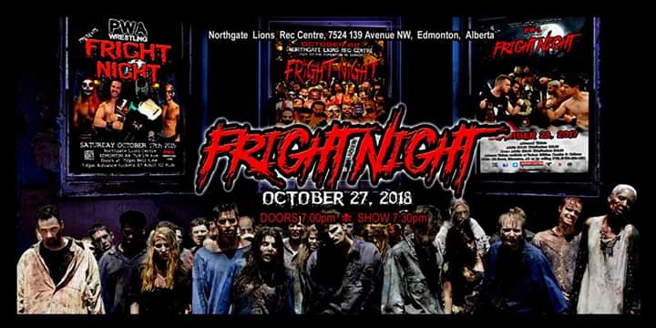 whataboutivan's tweet photo. I have been the host at wrestling, roller derby, MMA, boxing, pillow fighting... But it all started at @PWAwrestlingca Fright Night 2006. Come out Saturday Oct 27 and celebrate the #whataboutivan announciversary at PWA Fright Night 2018. https://t.co/rgRs9Xs0zZ