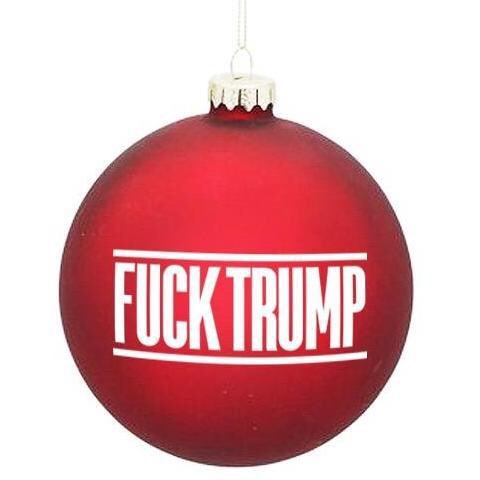 Kathy Griffin On Twitter Just Added To My Merch Store Fuck Trump Ornament There Will Be A Limited Run For These So Get Yours Now Happy Holidays Order Here Https T Co Agn1nlyv1i Https T Co Kvgxvdvmoc