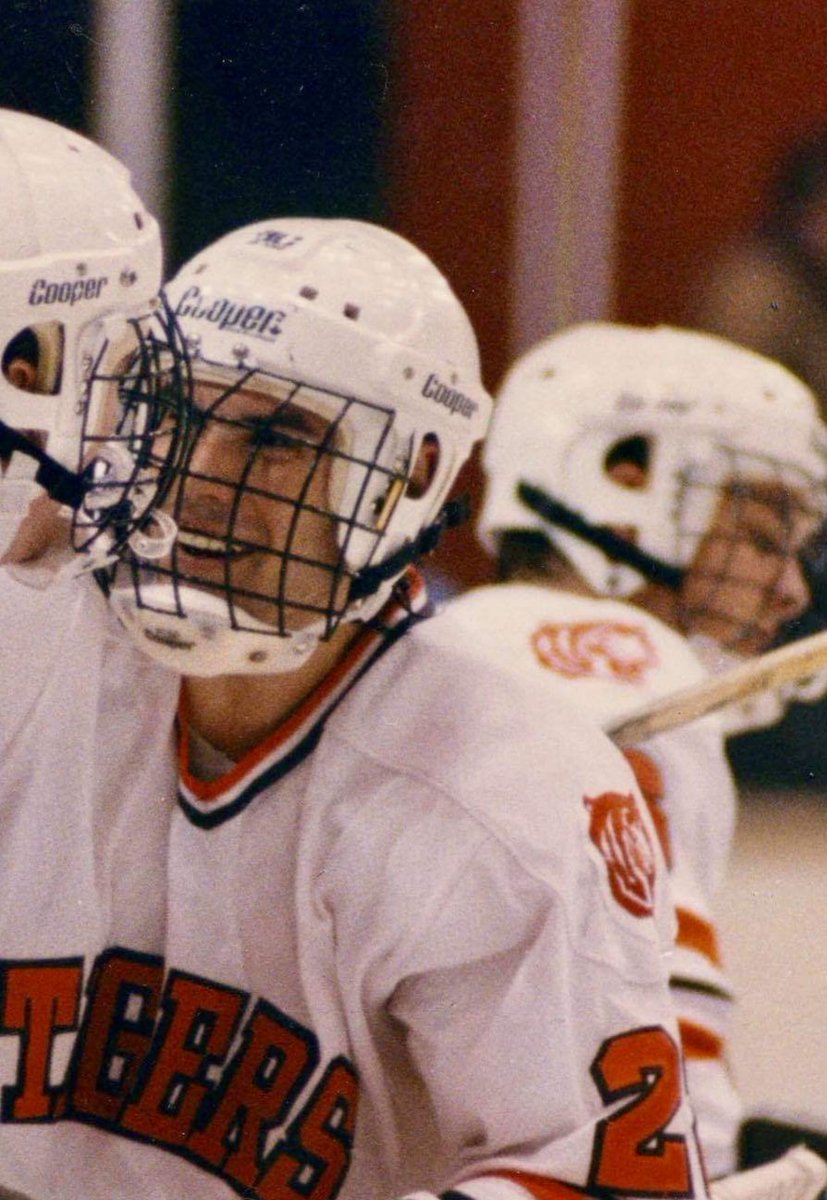 Terry49200980's tweet photo. Yesterday we lost a great coach after a long battle with cancer. James you were  great coach mentor for myself and a good friend. You will be remembered for your hockey knowlede by coaches and players. https://t.co/lcSAfoir1h