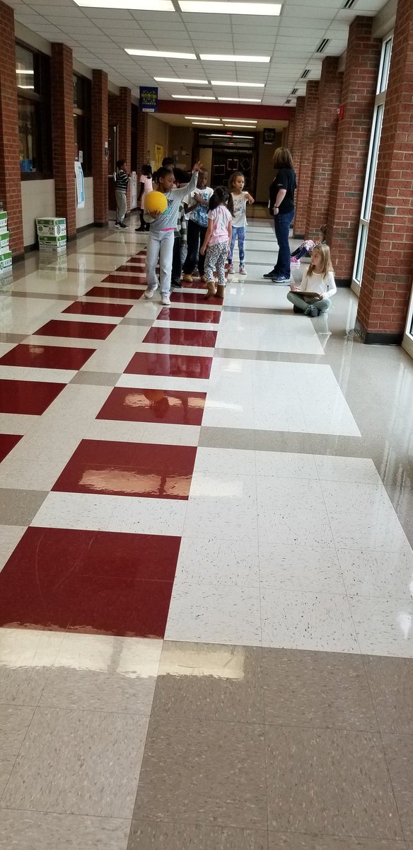 Christina McElroy (@cmfinnegan3) on Twitter photo Investigating forces & motion! Overhand throws, kicks, one-handed, & two-handed rolls. Kiddos were so engaged, they weren't even phased by the fact that the rain prevented us from going outside! #UltimateLearningExperience @Tullys2ndGrade <a href="/MabletonES/">MabletonElementary</a> <a href="/MabletonSteam/">Mableton STEAM</a> Investigating forces & motion! Overhand throws, kicks, one-handed, & two-handed rolls. Kiddos were so engaged, they weren't even phased by the fact that the rain prevented us from going outside! #UltimateLearningExperience @Tullys2ndGrade <a href="/MabletonES/">MabletonElementary</a> <a href="/MabletonSteam/">Mableton STEAM</a>