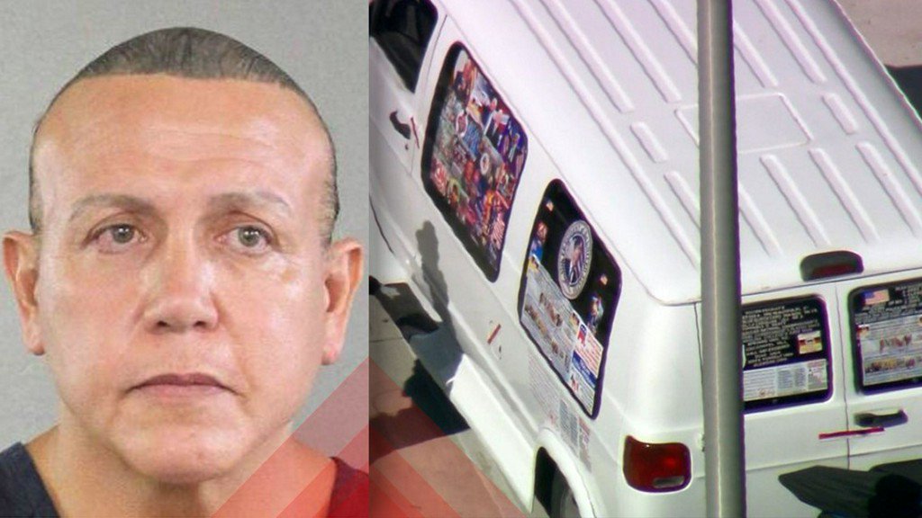 Who is Cesar Sayoc? 56-year-old man accused of sending pipe bombs in mail to prominent Democrats on.wusa9.com/2Rlh7LT