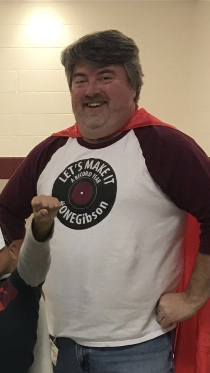And this was our ROCKSTAR second grade teacher a few short hours ago!!!
