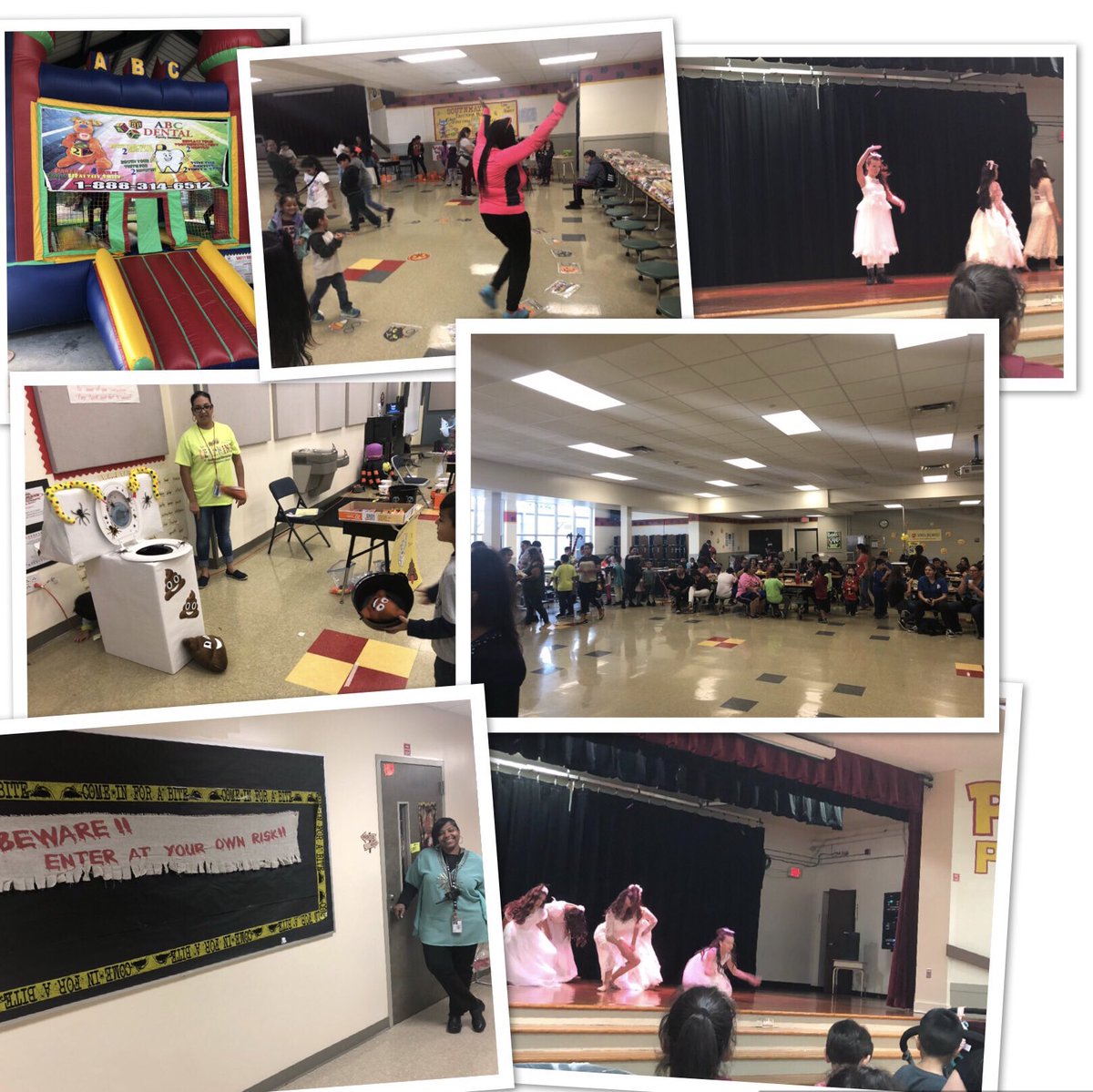 CisnerosSandra0's tweet photo. What a wonderful turn out! Thank you @SouthmaydES parents &amp; students for joining us for our Fall Festival! Shout out to our incredible staff and @brigitte10301  for organizing our festival. #makingmemories @SSaenzPhillips @Ponce_East @BennySotoEDU https://t.co/X1D99JTOK9