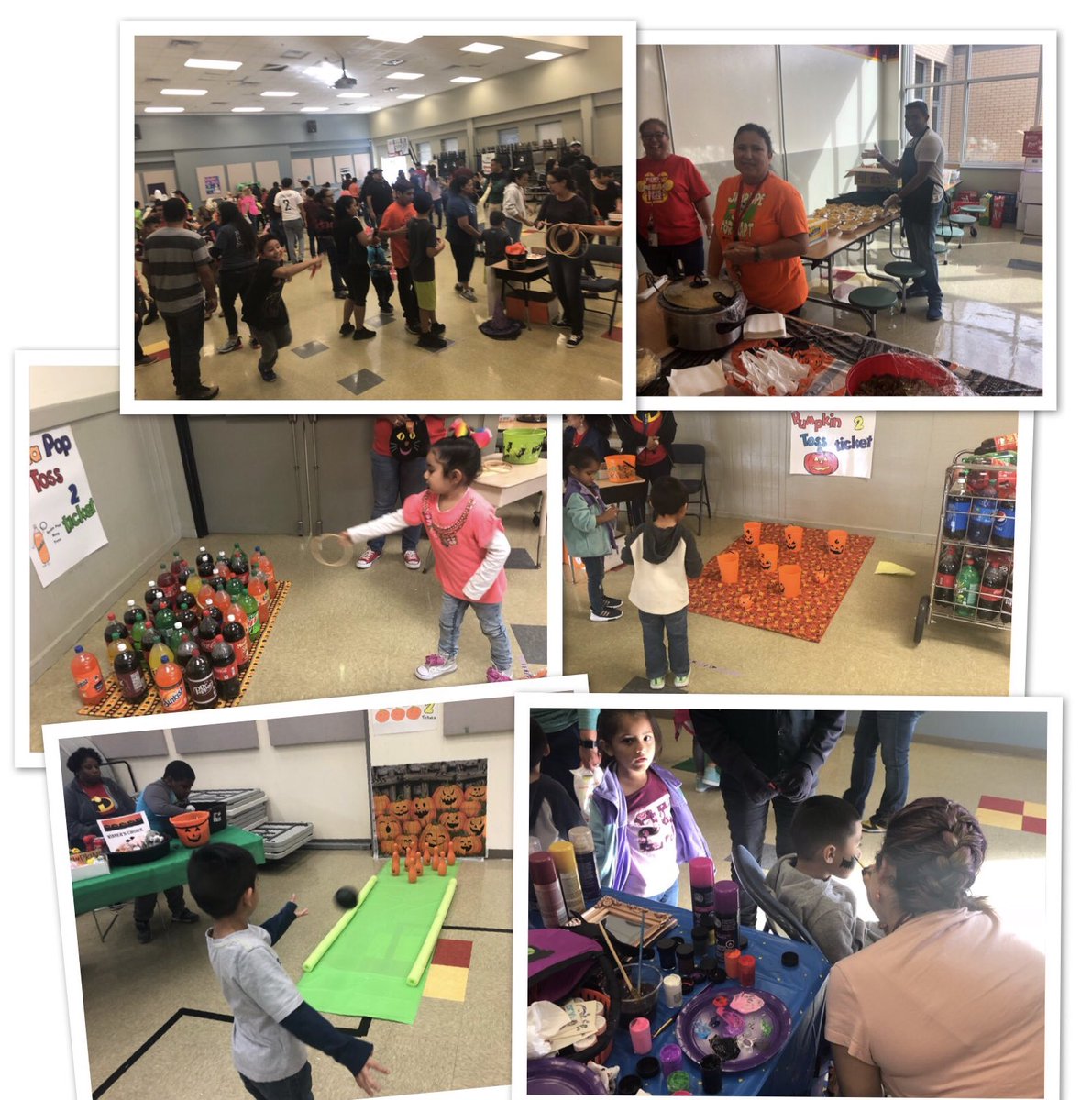 CisnerosSandra0's tweet photo. What a wonderful turn out! Thank you @SouthmaydES parents &amp; students for joining us for our Fall Festival! Shout out to our incredible staff and @brigitte10301  for organizing our festival. #makingmemories @SSaenzPhillips @Ponce_East @BennySotoEDU https://t.co/X1D99JTOK9