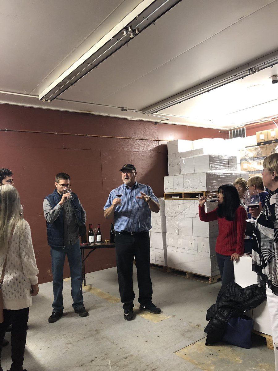 FullertonWines's tweet photo. Looking back on our last wine course down in the winery!

Our next one is on November 24th in our tasting room. You can learn more and buy tickets at: https://t.co/uuBN6Q3jeE https://t.co/VaCd5NKGK4
