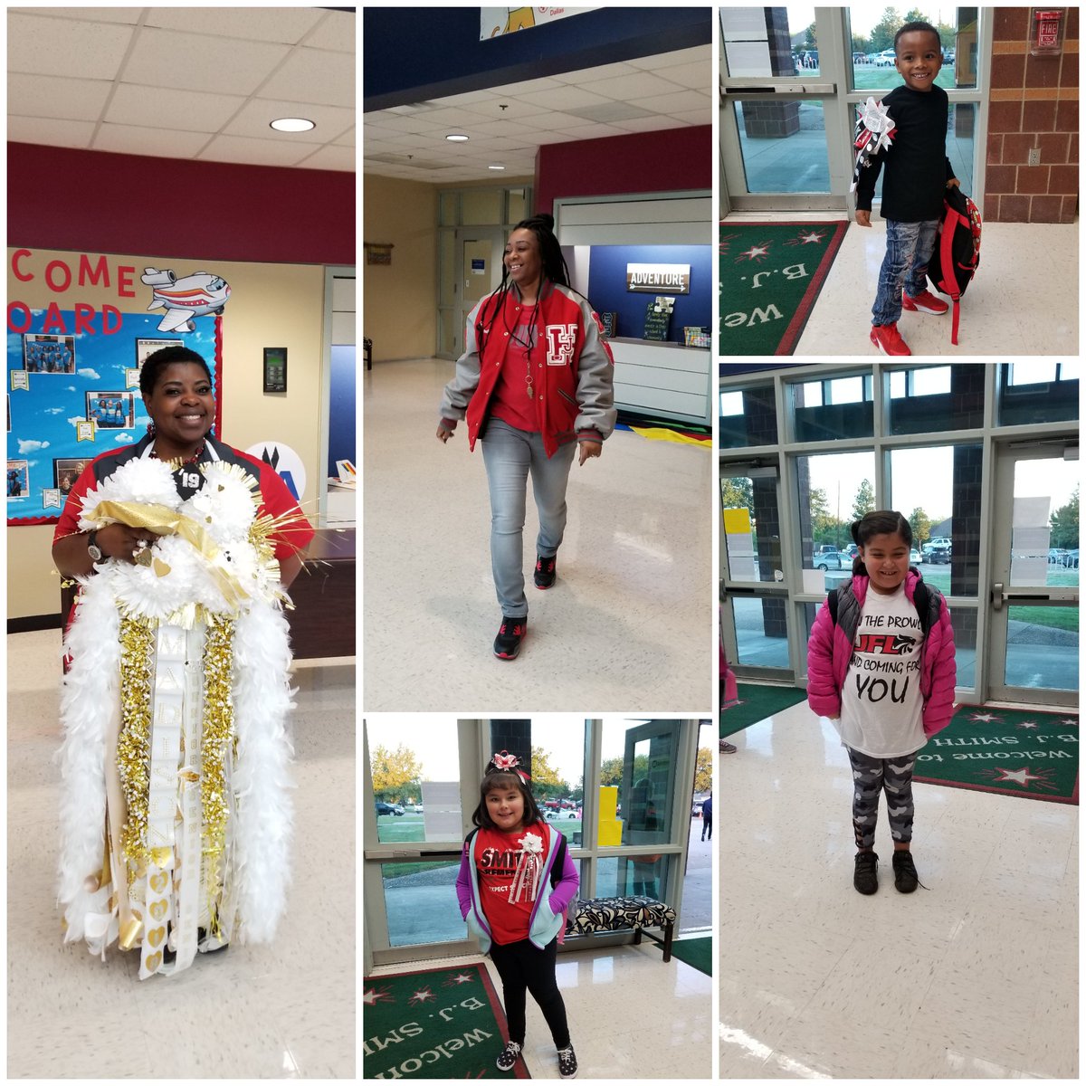 listtheways's tweet photo. Go Jags! ❤ Smith has Homecoming spirit!!! #JFL #smithleopards https://t.co/jp33OnBcrK