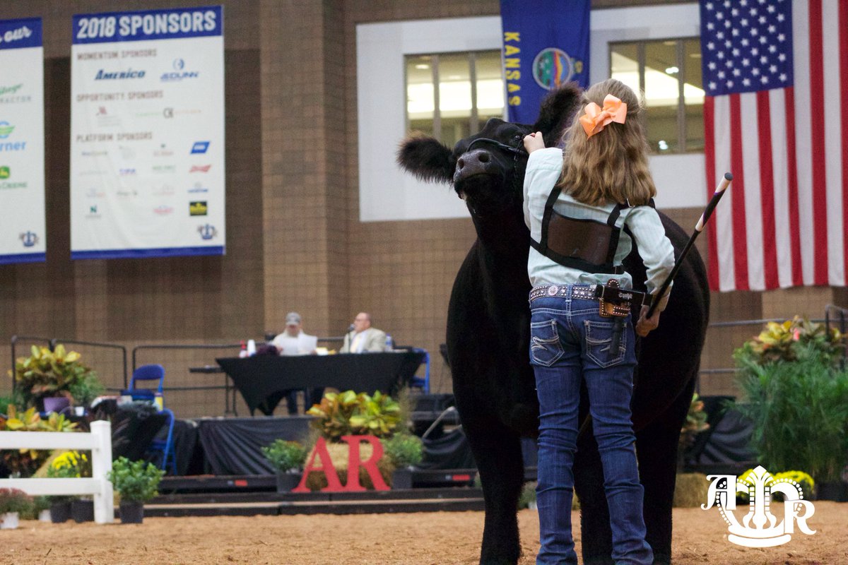 AmericanRoyal's tweet photo. Heads up! Results from #AR2018 livestock shows are on https://t.co/aSagXD4g52. https://t.co/KLiMDGrtEK