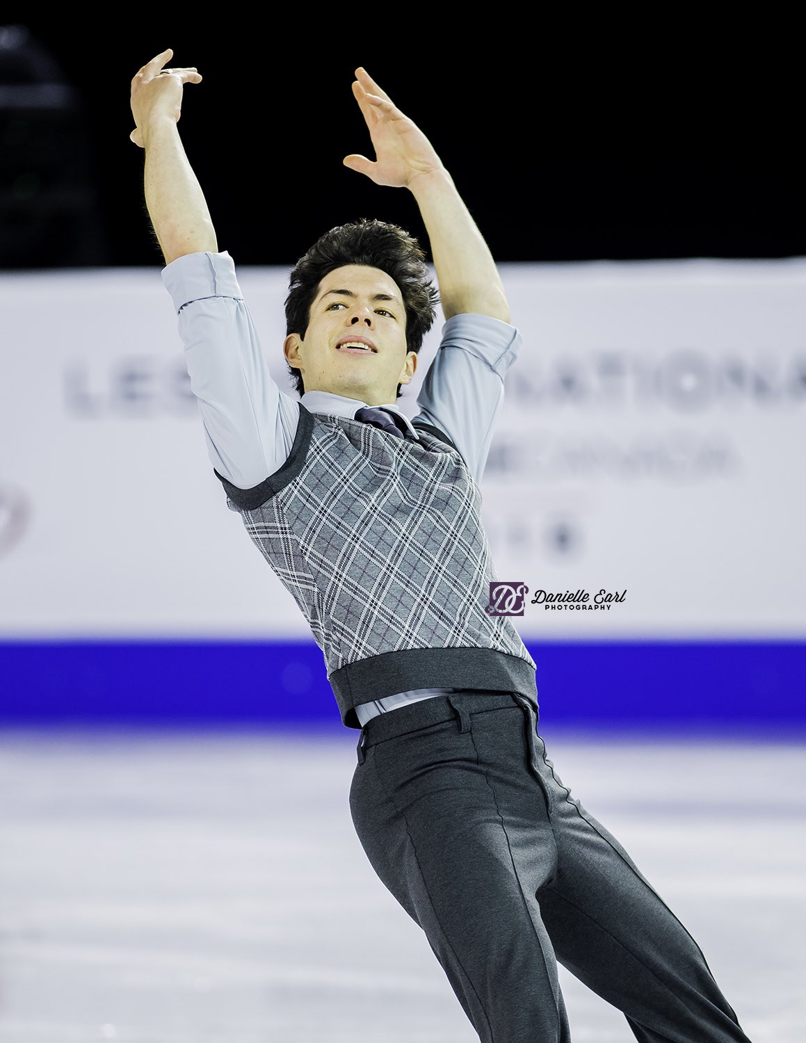 Golden Skate on Twitter "🇨🇦 KeeganMESSING SP "You've Got A Friend In