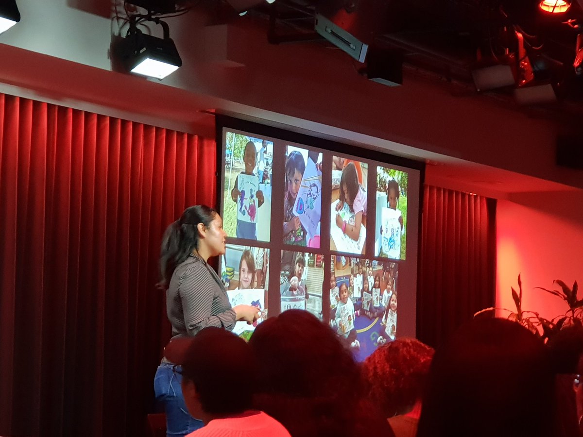 mona_itani1's tweet photo. Pitching is on! Who will the audience vote for? Can't wait to vote and find out #BGV #BGVDC #BlackGirlVentures #Googledigitalcoaches #profellows https://t.co/rKx5DgCszH