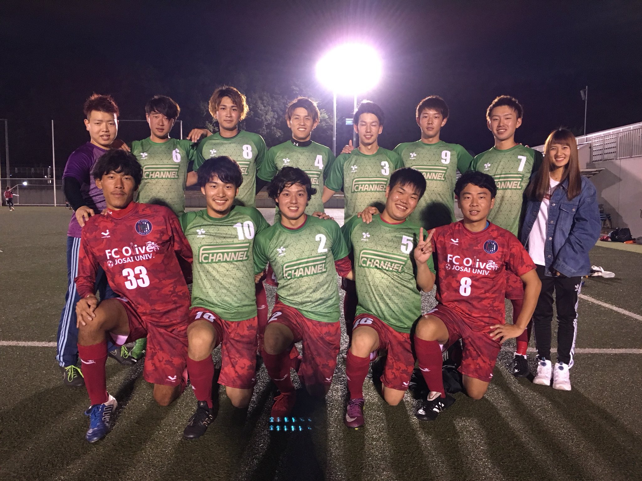 ソサイチ 7 8人制サッカー フットサルの大会を開催 エフチャンネル Pa Twitter 結果 10 26 金 駒沢ソサイチ大会優勝チームの皆様です おめでとうございます Hob けむしぽんぽんず Fcシエロ オリーブ T Co Tmkdc0odqf エフチャンネル ソサイチ