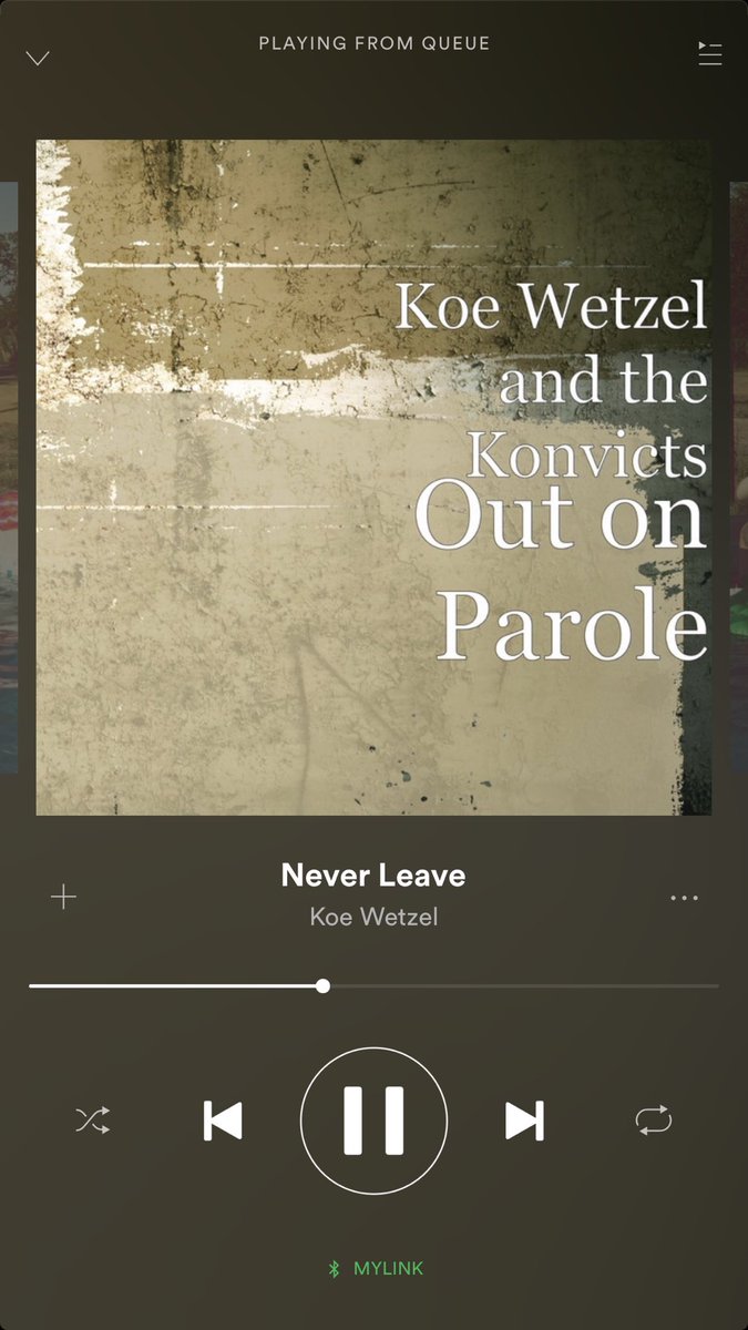 THE_WAY6's tweet photo. My bro &amp; I jammed @KoeWetzel every week of the playoffs on the way to the @RockdaleFBall State Championship last year. Trying it again tonight! #BeatCameron #NeverLeave https://t.co/rktYrVSqoP