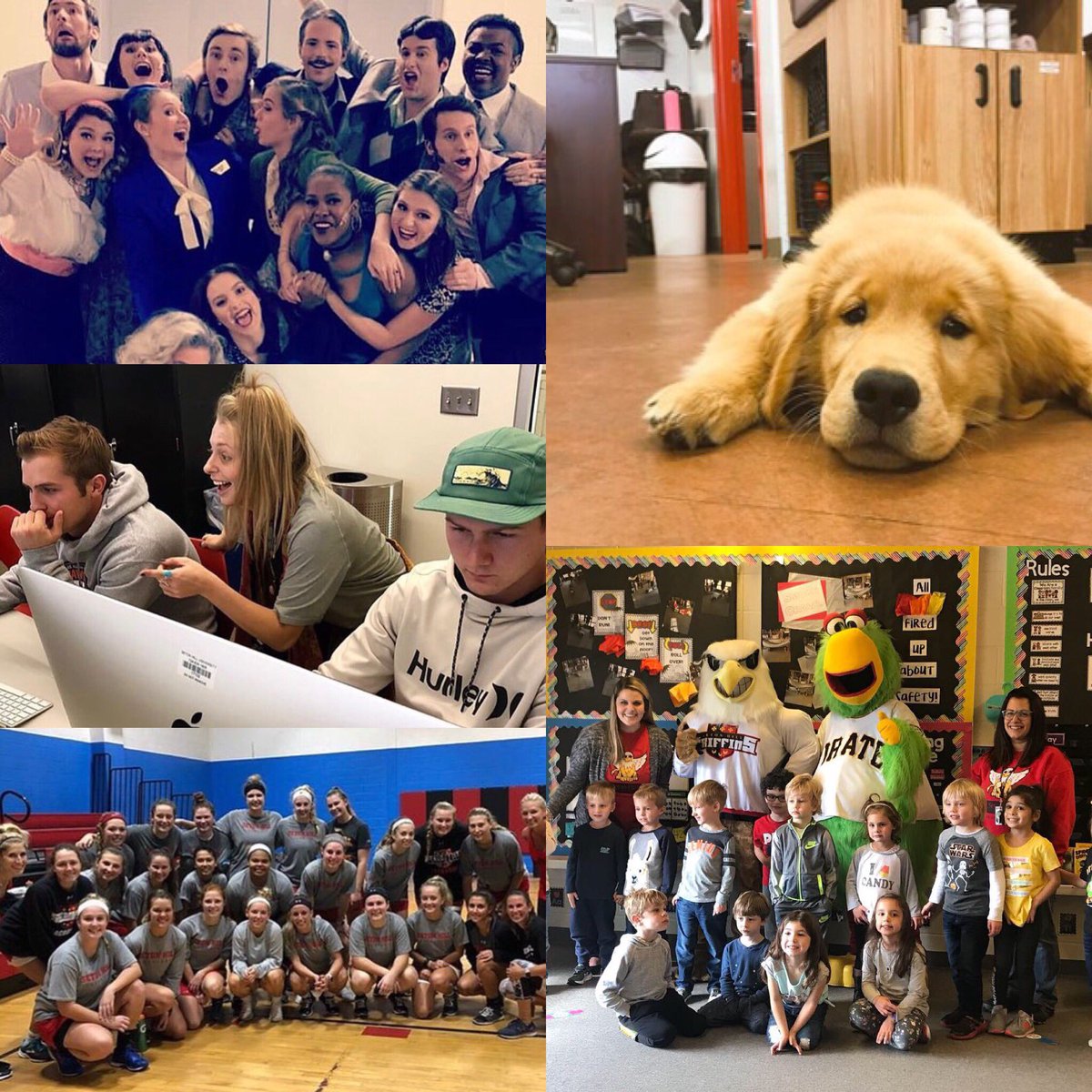 setonhill's tweet photo. A bit of #Friday fun! #SetonSnapshots https://t.co/wtQo1MIuBK