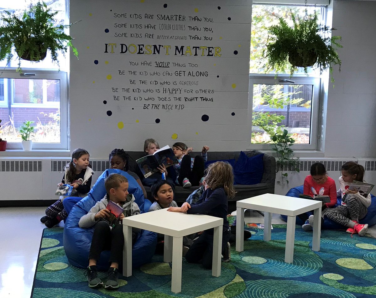 PCameronOCSB's tweet photo. Reading with our Grade 4 friends! @stgregory45 https://t.co/GeUh1zgU3C
