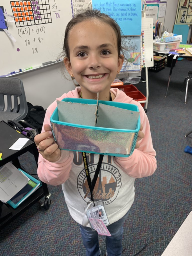 MrsBerry15's tweet photo. #CFISDScienceDayofDesign @CFISDAndre #cfisdspirit #AndreInAction @CFISDScience 3rd Grade Day of Design!!! https://t.co/toZBspAdzC