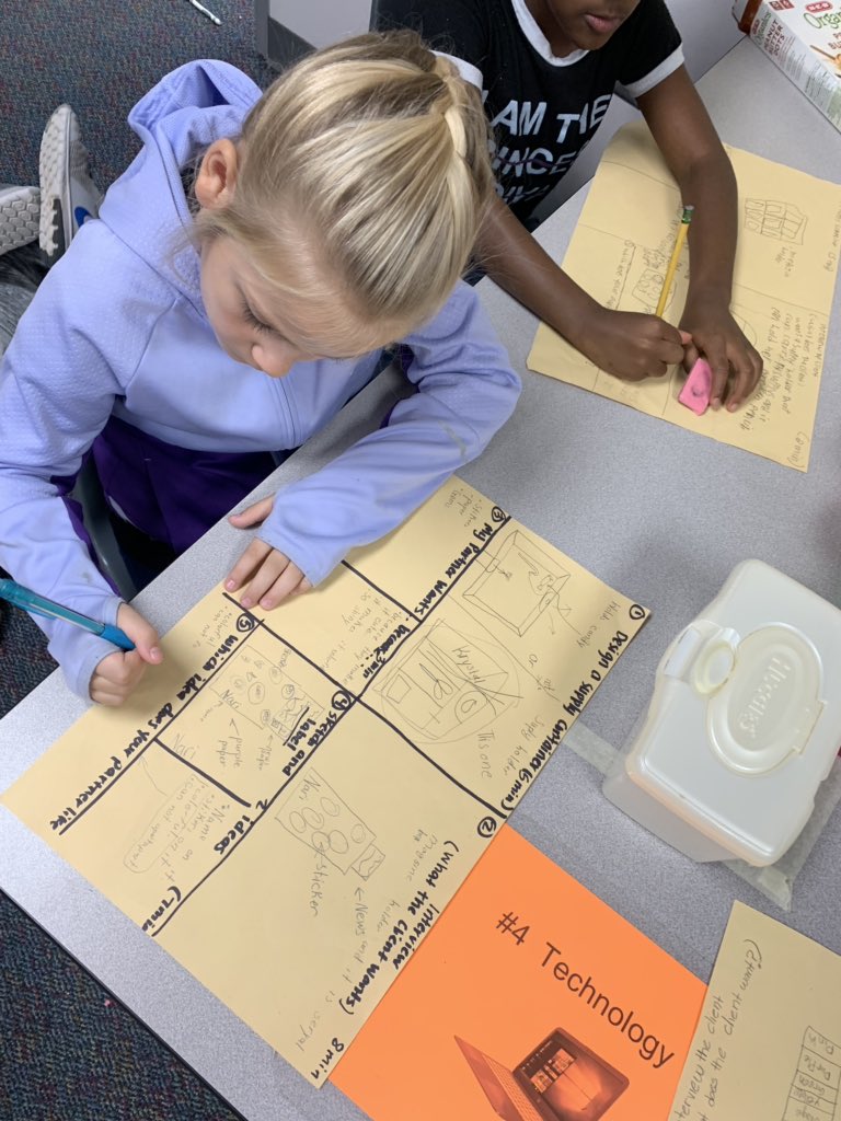 MrsBerry15's tweet photo. #CFISDScienceDayofDesign @CFISDAndre @MrsBerry15 @CFISDScience 3rd Grade Day of Design https://t.co/4zKNLBYS7o