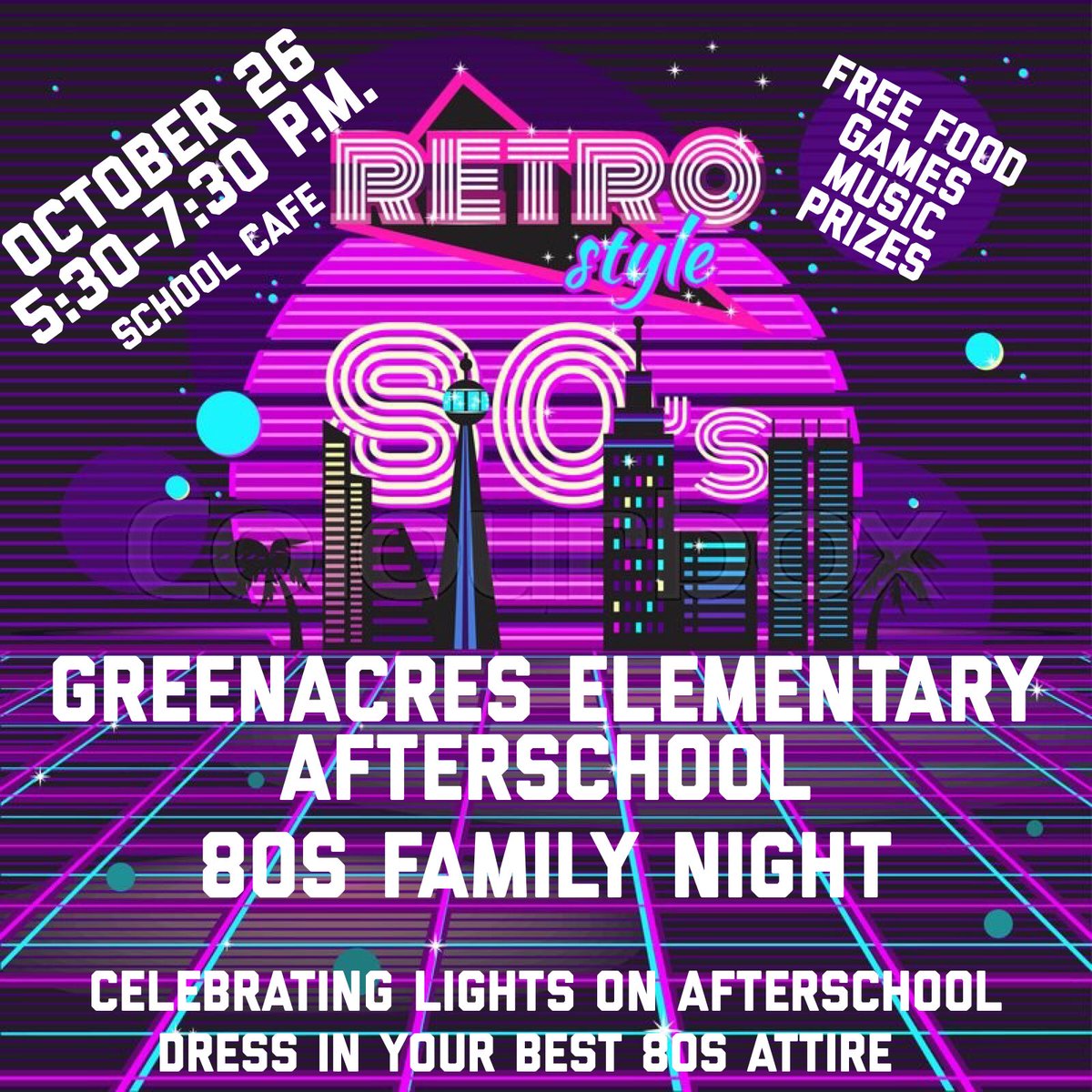 kjmartinez__'s tweet photo. 80s Family Night! We had a blast.🎉 🕺🏽 #GESAfterschool #ProudActivityLeader
@ExtLrngSDPBC @GES_bulldogs https://t.co/9M7RgeXxvy