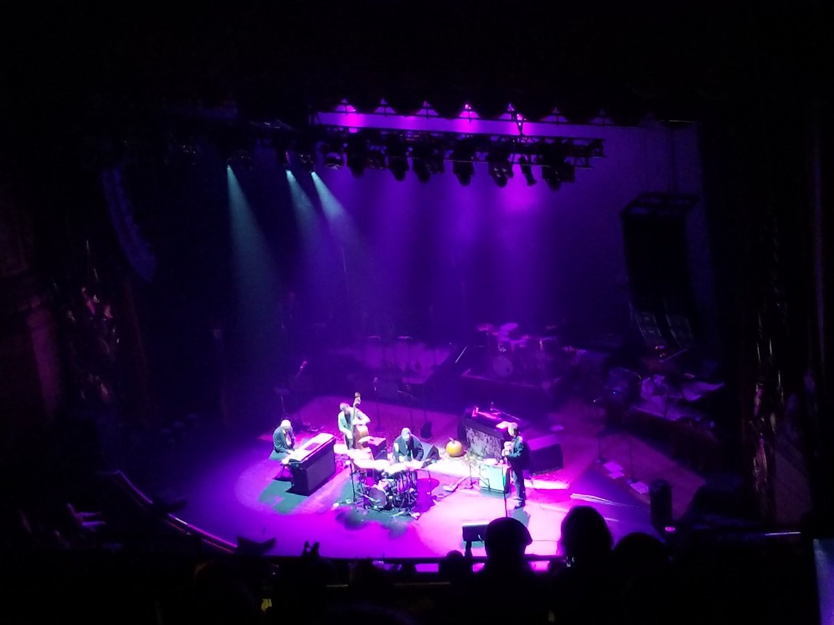 bretbacharach's tweet photo. I'm super ambivalent right now. I'm excited but also kinda sad!! 😀😔 #RIPWalterBecker #SteelyDan #nyc #DonaldFagen https://t.co/QZ0YMm4fbM
