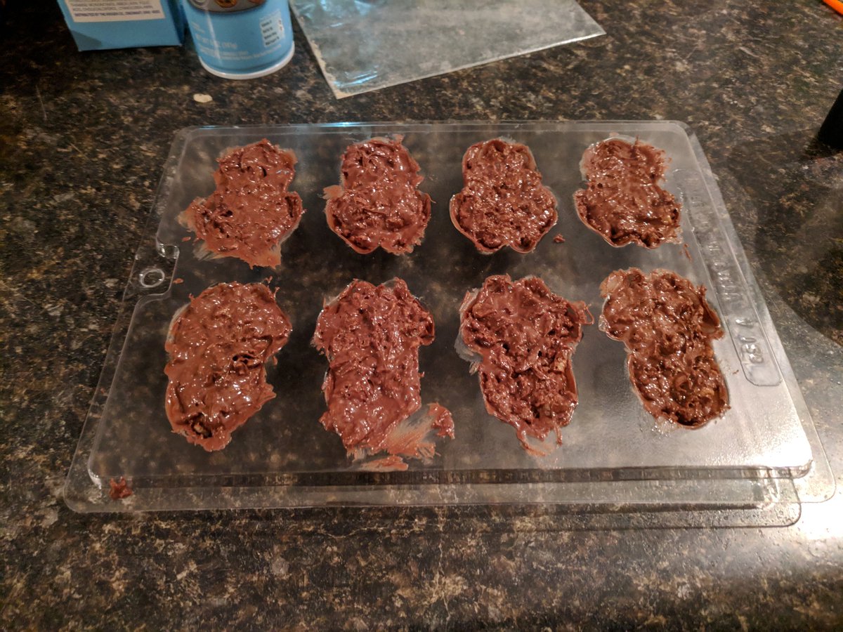 What do two Harry Potter obsessed 5th grade teachers do on a Friday off work? Why, make chocolate frogs for our Halloween parties on Wednesday, of course! #Jardine501 #Studio5 #Halloween2018