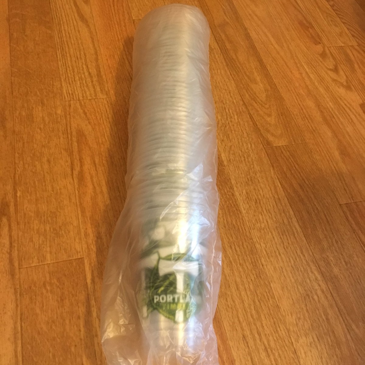 The_Looney_Uni's tweet photo. I went to the Timbers Team Store Warehouse Sale today. I bought some items, which made me eligible to win something. Imagine a table with a lot of great merch to win. I spun the wheel &amp; won a box of cups. #sadtrombone #PTFC #RCTID #ProvidencePark #PortlandTimbers #beercups https://t.co/d9fCyxe6ZB
