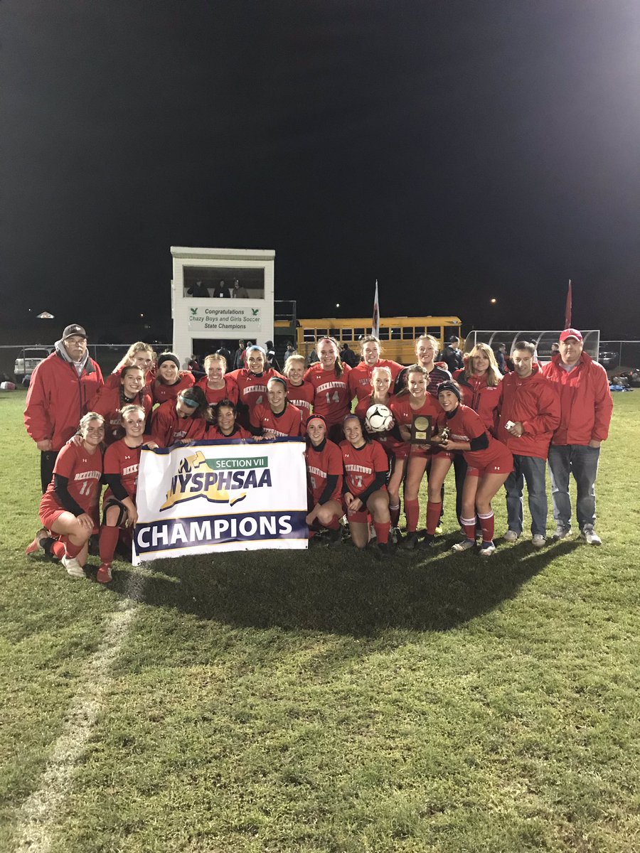 Congratulations to Beekmantown Eagles!  Section 7 Class B Champions!  1-0 over Saranac