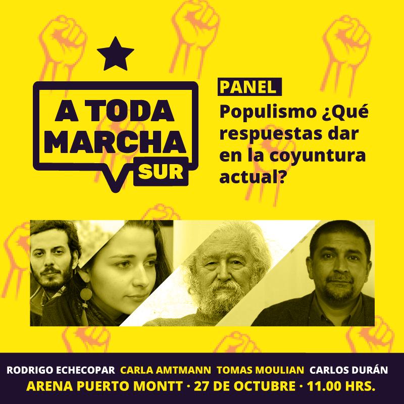 r_echecopar's tweet photo. Nos vemos mañana desde temprano en Puerto Montt! Panel de lujo ✊💪👏 https://t.co/RaGQ4j8miv