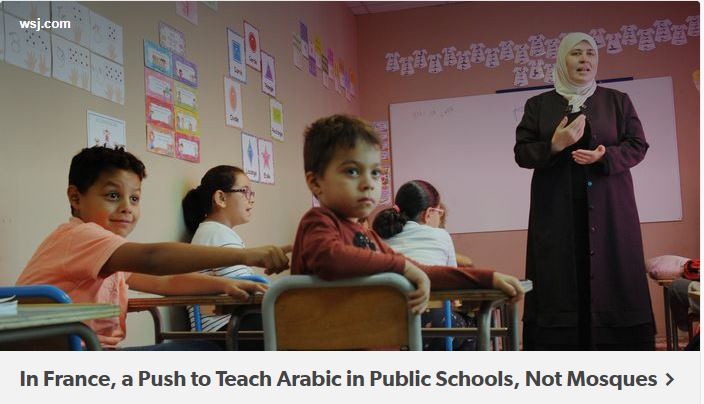 Yes, this will help them integrate better into French culture 🙄
#PopulationJihad
#WeDidItToOurselves

…alogingthedeclineofthewest.tumblr.com/post/179466780…