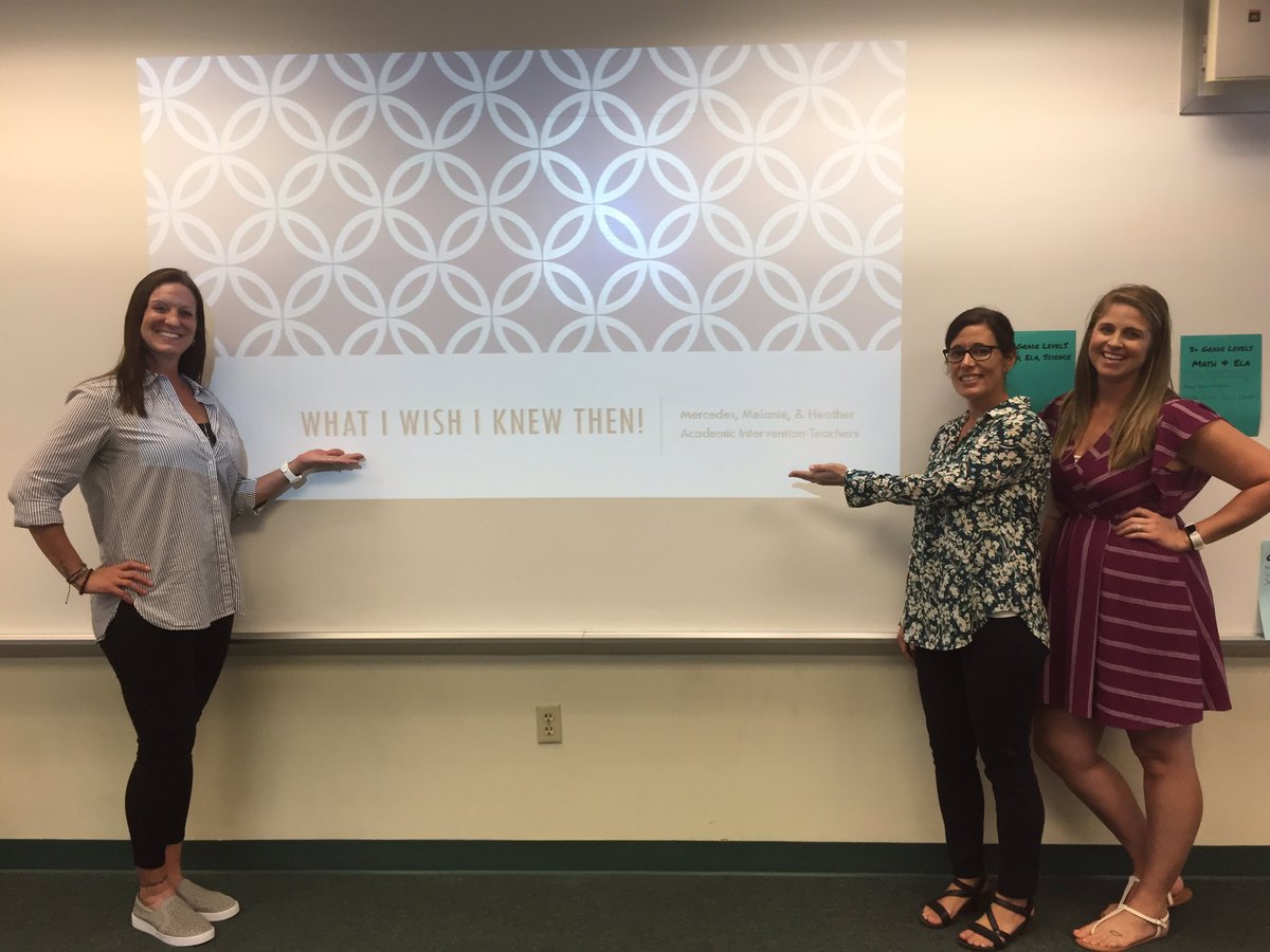 heatherjsmyth's tweet photo. It was a pleasure to facilitate a session at our Intervention Workshop along with @MercedesLBooth and Melanie Roberts to help new Intervention Teachers! #vcsintervention @DawnBourdette #VCSALLIN https://t.co/Zipaim8XIM