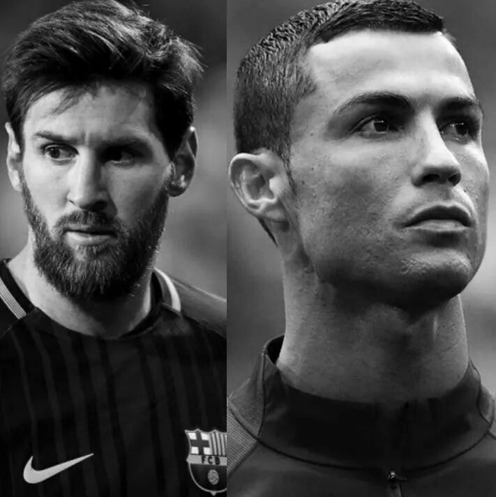 ➔ Messi: "Creo que, por más talento que tengas, si uno no tiene trabajo,es muy difícil de conseguir los objetivos que uno quiere"

➔ CR7:“¿Mi éxito?No tengo secretos. No existen los secretos. Para mí lo clave es la determinación y el trabajo duro. Es dar el 100% todo el tiempo"
