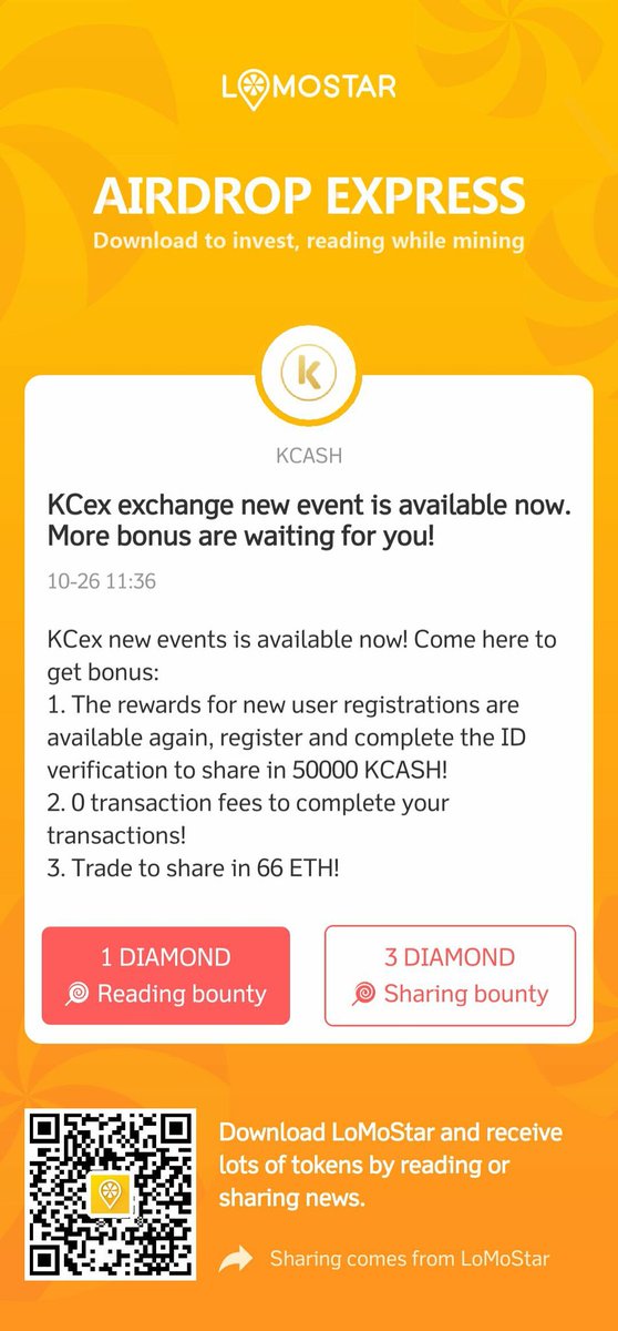 JMaddouri's tweet photo. Download LoMoStar and immediately participate in reading mines
click https://t.co/HMAageQcoP to download LoMoStar! https://t.co/ldIzgzjH4O