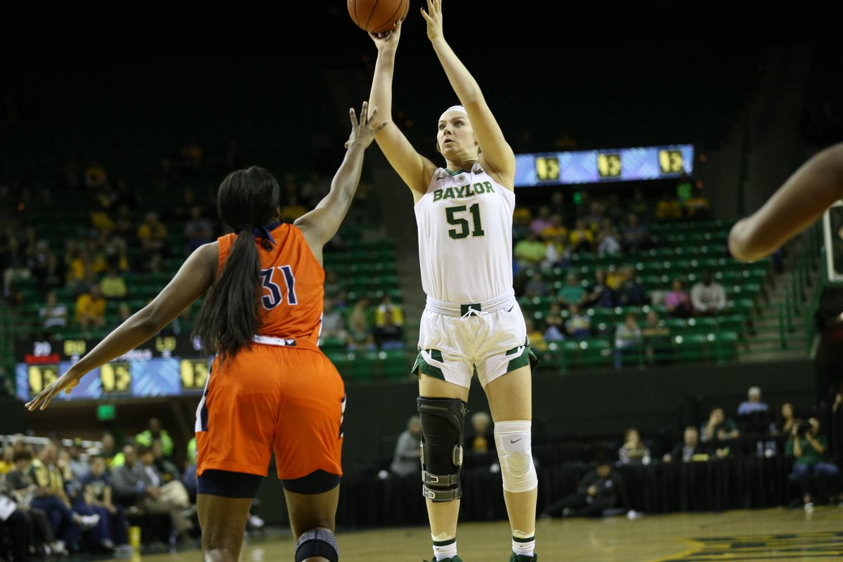 BaylorWBB's tweet photo. LIVE PHOTOS: New Look Lady Bears #SicLU https://t.co/Gs9C6urjJB