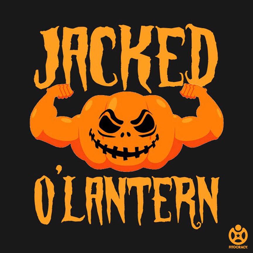 Feel the pump-kin! 🎃🏋️‍♂️💪 #linkinbio #fitocracy #nationalpumpkinday #pumpkinworkout #getjacked #jackolantern #halloweenworkout #workoutapp #fitnessapp #jackedolantern fitocracy.com