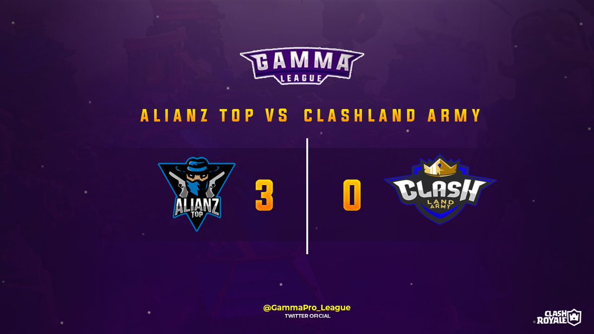 !3er Partido De 1ra Ronda De Playoffs!

@AlianzTop sorprende y vence 3-0 a <a href="/ClashlandArmy/">Clashland Army</a>, Suerte en la próxima chicos!