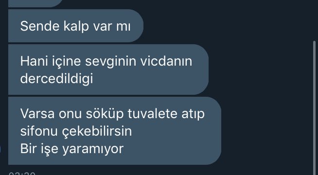 öyle ölmem füze at